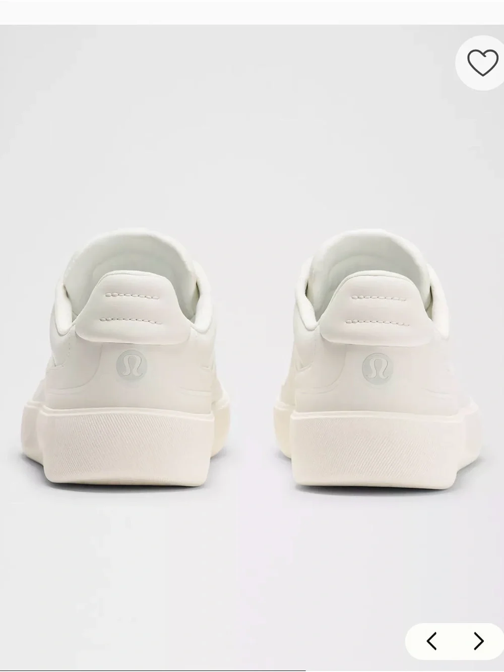lululemon athletica Cream Low-Top Sneakers - Picture 6 of 11